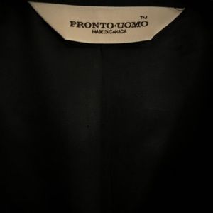Pronto Uomo black suit